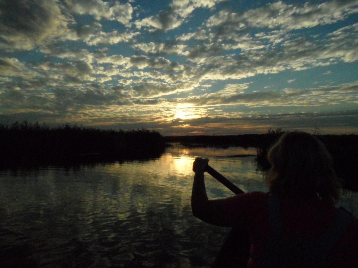 Noclegi Nad Biebrza Stara Szkola Wrocen Extérieur photo