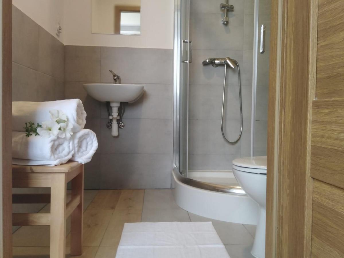 Noclegi Nad Biebrza Stara Szkola Wrocen Extérieur photo