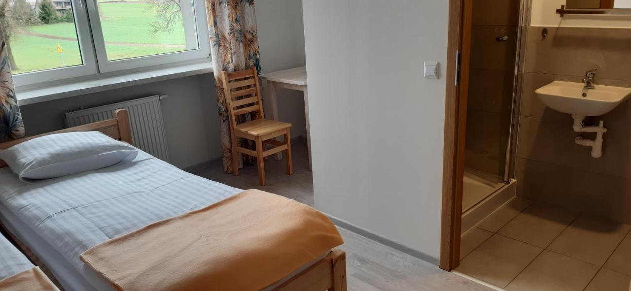 Noclegi Nad Biebrza Stara Szkola Wrocen Extérieur photo