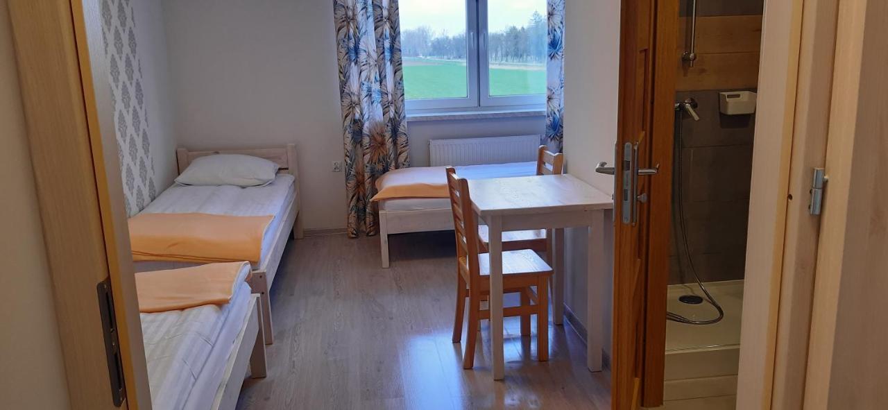 Noclegi Nad Biebrza Stara Szkola Wrocen Extérieur photo
