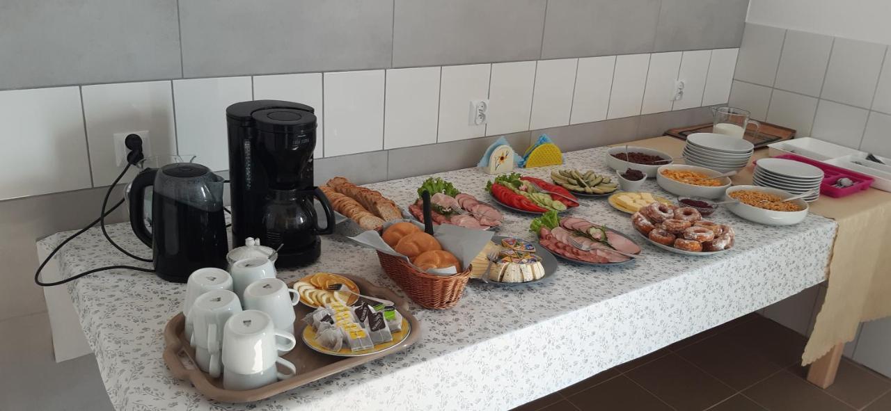 Noclegi Nad Biebrza Stara Szkola Wrocen Extérieur photo