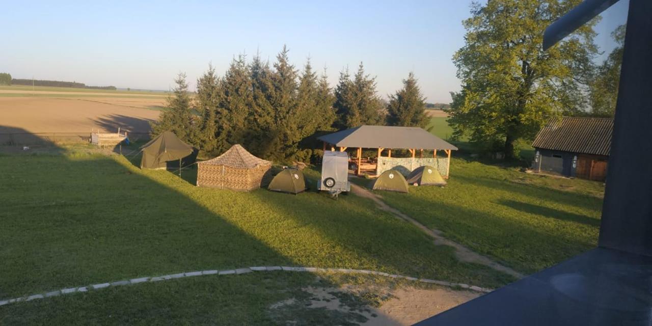 Noclegi Nad Biebrza Stara Szkola Wrocen Extérieur photo