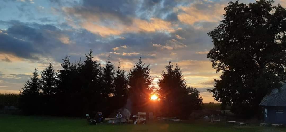 Noclegi Nad Biebrza Stara Szkola Wrocen Extérieur photo