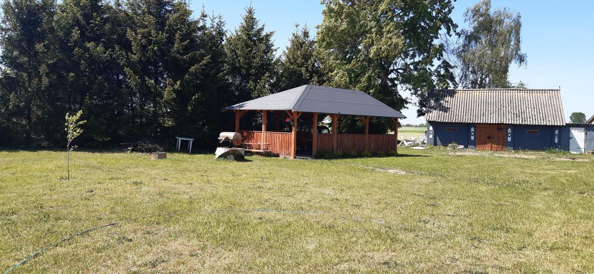 Noclegi Nad Biebrza Stara Szkola Wrocen Extérieur photo